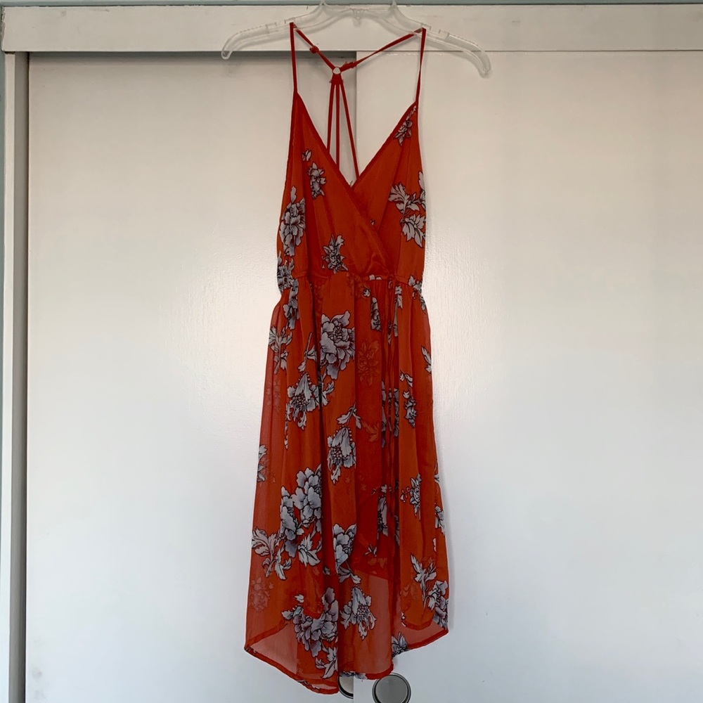 Floral flowy dress 🌺